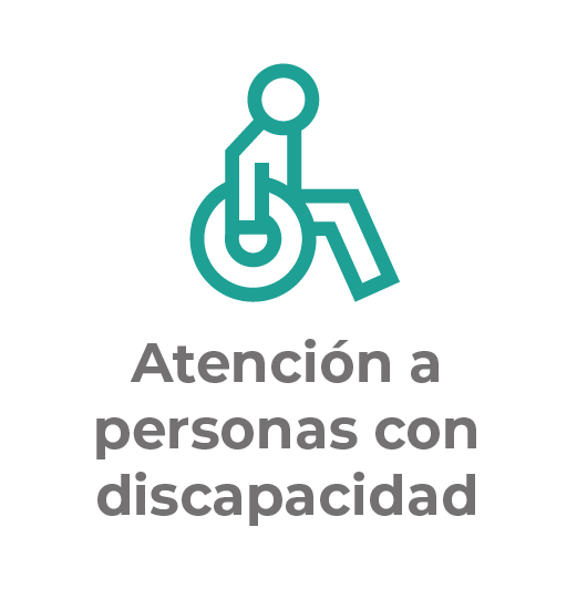 Atención a personas con discapacidad